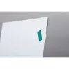 MAUL magneetsymbool rechthoek, 20 x 10 mm, groen, gestanst, 1 mm dik, 1 stuk 6531455