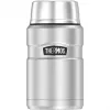 THERMOS STAINLESS KING vacuüm-isoleercontainer voor levensmiddelen, 0,71 L, matzwart 4001.233.071