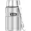 THERMOS STAINLESS KING vacuüm-isoleercontainer voor levensmiddelen, 0,71 L, matzwart 4001.233.071