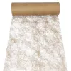 PAPSTAR Sizoflor tafelloper/decoratielint, goud, 75% polyester, 25% polyamide, waterdicht, 1 stuk (37063)
