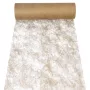 PAPSTAR Sizoflor tafelloper/decoratielint, goud, 75% polyester, 25% polyamide, waterdicht, 1 stuk (37063)