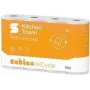satino by wepa HiCycle keukenpapier, 3-laags, hoogwit recycling-tissue, driehoeksembossing, 1 rol 178320