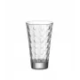 Esmeyer Leonardo OPTIC drinkglazen-set, 300 ml, inwendig reliëfdecor, conisch, 130 mm hoogte, 6 stuks 410-749