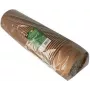 Papstar 87914 ronde schaal van karton bruin eenkleurig 50 stuks