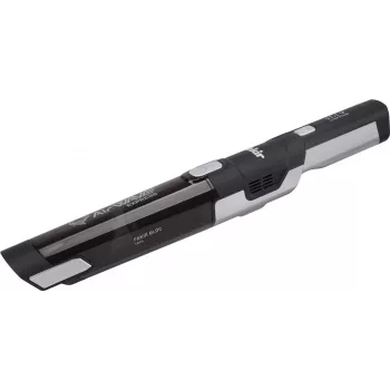 Fakir AS 1110 LT handstofzuiger, droog, HEPA, mechanisch, 78 dB, 120 W, zakloos, 0,3 L, zwart/rood 29 77 003