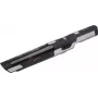 Fakir AS 1110 LT handstofzuiger, droog, HEPA, mechanisch, 78 dB, 120 W, zakloos, 0,3 L, zwart/rood 29 77 003