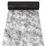 PAPSTAR decoband Sizoflor, 25 m x 30 cm, waterbestendig, 75 % polyester / 25 % polyamide, zwart (37060)