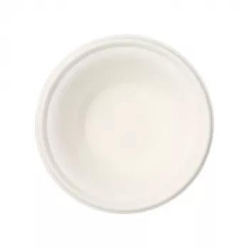 PAPSTAR suikerriet-schaal pure, rond, 380 ml, wit, composteerbaar, 1 stuk 89758