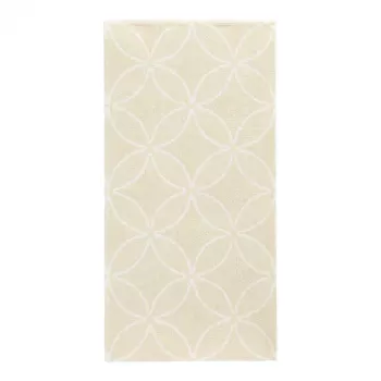 PAPSTAR bistro-servetten ROYAL Collection Circle Flowers, tissue, 1/8-vouw, 4-laags, 400 x 400 mm, 50 stuks 37376