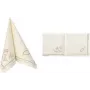 PAPSTAR servetten ROYAL Collection Communion / Confirmation, 40 x 40 cm, 1/4 vouw, 3-laags, premium-tissue, wit, 50 stuks (37042)