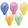 PAPSTAR Trend latexballonnen, bonte kleuren, 250 mm diameter, 1 stuk (81463)