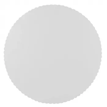 PAPSTAR pure ronde taartonderlegger 300 mm wit 10 stuks 81195