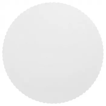 PAPSTAR pure ronde taartonderlegger 300 mm wit 10 stuks 81195