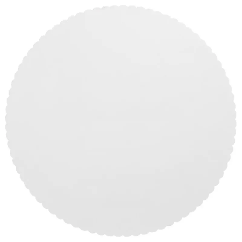 PAPSTAR pure ronde taartonderlegger 300 mm wit 10 stuks 81195