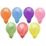 PAPSTAR party-ballonnen, 290 mm diameter, bonte kleurenmix, heliumgeschikt, 1 stuk (84211)