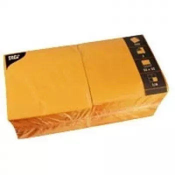 Papstar 81658 Oranje zijdevloeipapier, 250 vel, 70 x 50 cm, FSC-gecertificeerd