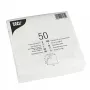 PAPSTAR lunchservetten, 330 x 330 mm, 2-laags, wit tissue, 1/4-vouw, 250 stuks 17080