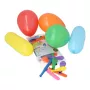 PAPSTAR 50-delige feestballon-set in gemengde kleuren en vormen, natuurrubberlatex, rond en modelleerballonnen, biologisch afbreekbaar 18674