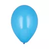 PAPSTAR blauwe feestballonnen, 250 mm diameter, 100-pack, geschikt voor helium 18953