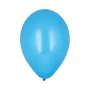 PAPSTAR blauwe feestballonnen, 250 mm diameter, 100-pack, geschikt voor helium 18953