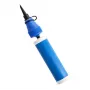 PAPSTAR dubbelwerkende ballonpomp, blauw kunststof, 275 mm, 1 stuk (89199)