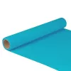 Papstar 82210 turquoise papieren tafelloper rol, 400 mm x 5 m, rechthoekig