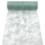 PAPSTAR Sizoflor Tafelloper/decoratielint, jadegroen, waterbestendig, 75% polyester 25% polyamide 37061