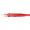 KNIPEX 92 27 62 VDE precisiepincet, spitsfijne punt, 150 mm, geïsoleerd 1000V