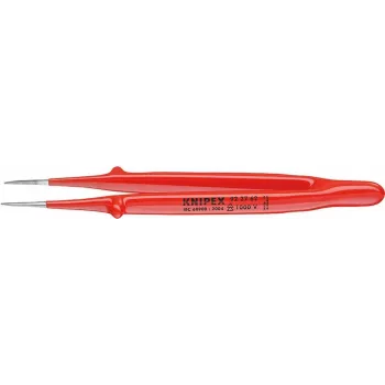 KNIPEX 92 27 62 VDE precisiepincet, spitsfijne punt, 150 mm, geïsoleerd 1000V