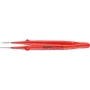 KNIPEX 92 27 62 VDE precisiepincet, spitsfijne punt, 150 mm, geïsoleerd 1000V