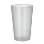 PAPSTAR herbruikbare beker PP, 0,5 L, transparant, 30-pack, 91 mm diameter, 140 mm hoogte 89824