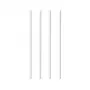 PAPSTAR pure papieren rietje, 200 mm, 6 mm, wit, duurzaam, 250 stuks (87513)