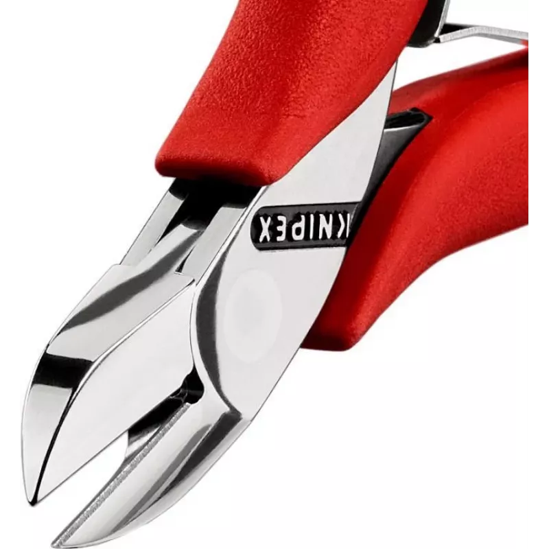 KNIPEX 77 01 115 Electronic Super Knips® zijkniptang, VDE-geïsoleerd, 115 mm