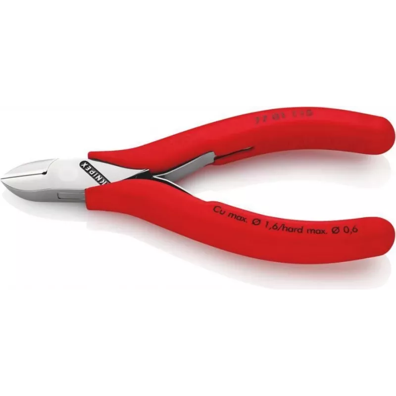 KNIPEX 77 01 115 Electronic Super Knips® zijkniptang, VDE-geïsoleerd, 115 mm