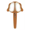 WEDO BELLO knutselaar schaar, ronde punt, 130 mm, voor rechtshandigen, RVS, softgrip, 1 stuk 736 004