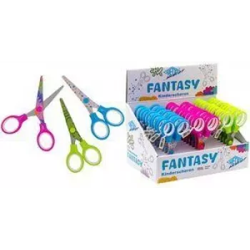 WEDO FANTASY knutselaar schaar, verschillende designs, voor rechtshandigen, RVS, 30-display 73599