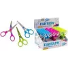 WEDO FANTASY knutselaar schaar, verschillende designs, voor rechtshandigen, RVS, 30-display 73599