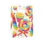 PAPSTAR Candies Party papieren zak met oor, 140 x 210 x 60 mm, blokbodem, zijvouw, 1 stuk (88862)