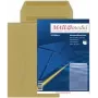 MAILMEDIA Elepa C4 verzendenveloppen, zelfklevend, 90 g/m², bruin, 50 stuks 30002518