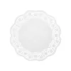 PAPSTAR ronde taartkleedje, 360 mm diameter, wit geëmbosseerd kantpapier, 40 g/m², 1 stuk (12265)