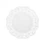 PAPSTAR ronde taartkleedje, 360 mm diameter, wit geëmbosseerd kantpapier, 40 g/m², 1 stuk (12265)