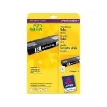 Avery afneembare etiketten A4 wit 210 x 297 mm 25 vellen L4746REV-25