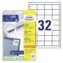 AVERY universele etiketten 48,3 x 33,8 mm wit met UltraGrip-technologie (verpakking van 480) 4789