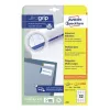 AVERY universele etiketten 48,3 x 33,8 mm wit met UltraGrip-technologie (verpakking van 480) 4789