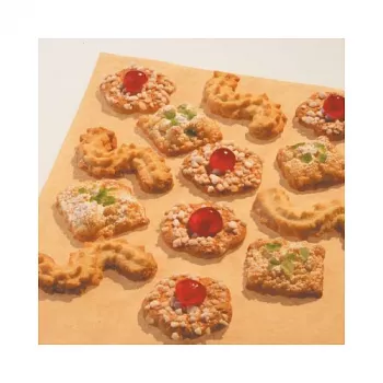 Papstar 14152 bakpapierrol, 38 cm x 25 m, bruin
