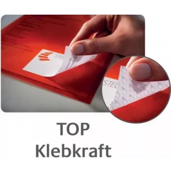Avery 6135 witte papieren permanent klevende etiketten A4 210 x 148 mm 200 etiketten