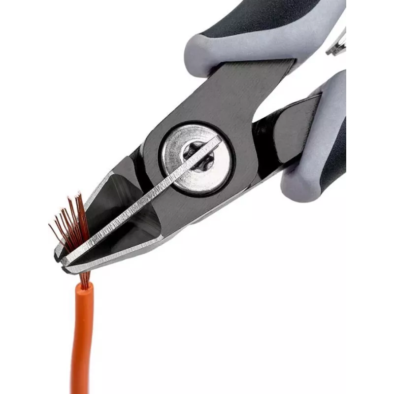 KNIPEX ESD-zijkniptang met facet 125 mm 79 02 125 ESD