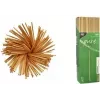 PAPSTAR pure natuurlijke rietjes, 230 mm, 4 mm diameter, 250 stuks (88244)