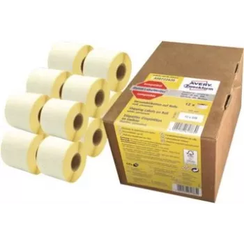 AVERY Zweckform roletiketten 89 x 36 mm voor DYMO LabelWriter 310/330T/400/450 - 260 etiketten AS0722390