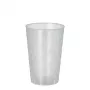 PAPSTAR herbruikbare beker, 0,25 L, transparant, 40-pack, diameter 70 mm, hoogte 105 mm, vaatwasmachinebestendig (89820)